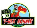 Játék Ben 10 T-Rex Runner