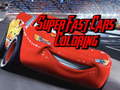 Játék Super Fast Cars Coloring