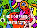 Játék Abstraction Find 5 Differences