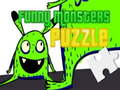 Játék Funny Monsters Puzzle