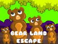 Játék Bear Land Escape