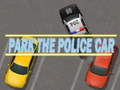 Játék Park The Police Car