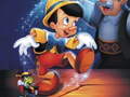 Játék Pinocchio Jigsaw Puzzle Collection