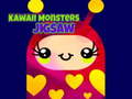 Játék Kawaii Monsters Jigsaw