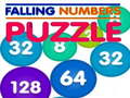 Játék Falling Numbers Puzzle