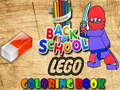 Játék Back To School Lego Coloring Book