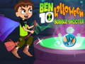 Játék Ben 10 Halloween Bubble Shooter