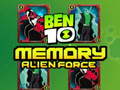 Játék Ben 10 Memory Alien Force