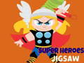 Játék Super Heroes Jigsaw