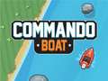 Játék Commando Boat