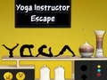 Játék Yoga Instructor Escape