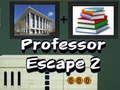 Játék Professor Escape 2