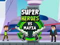 Játék Super Heroes vs Mafia