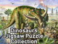 Játék Dinosaurs Jigsaw Puzzle Collection