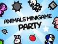 Játék Animals Minigame Party
