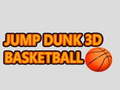 Játék Jump Dunk 3D Basketball
