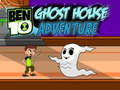 Játék Ben 10 Ghost House Adventure