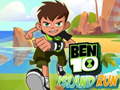 Játék Ben 10 Island Run