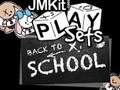 Játék JMKit PlaySets: Back To School