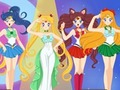 Játék Sailor Moon Character Creator