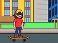 Játék Skateboard Wheelie