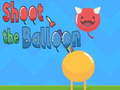 Játék Shoot The Balloon