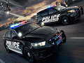 Játék Police Cars Slide Puzzle
