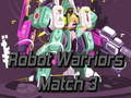 Játék Robot Warriors Match 3