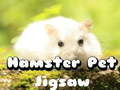Játék Hamster Pet Jigsaw