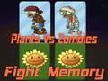 Játék Plants vs Zombies Fight Memory