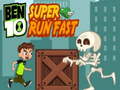 Játék Ben 10 Super Run Fast