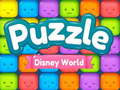 Játék Puzzle Disney World