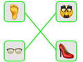 Játék Emoji Match Puzzle
