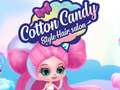 Játék Cotton Candy Style Hair Salon