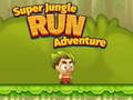 Játék Super Jungle run Adventure‏