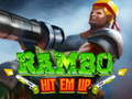 Játék Rambo Hit Em Up