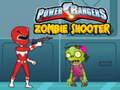 Játék Power Rangers Zombie Shooter