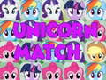 Játék Unicorn Match