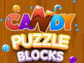 Játék Candy Puzzle Blocks