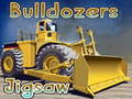 Játék Bulldozers Jigsaw 