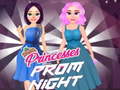 Játék Princesses Prom Night