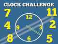 Játék Clock Challenge