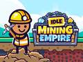 Játék Idle Mining Empire