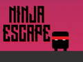 Játék Ninja escape