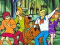 Játék Scooby Doo Jigsaw Puzzle Collection