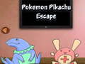 Játék Pokemon Pikachu Escape