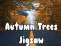 Játék Autumn Trees Jigsaw