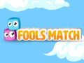 Játék Fools Match