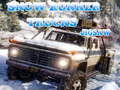 Játék Snow Runner Trucks Jigsaw