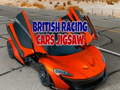 Játék British Racing Cars Jigsaw